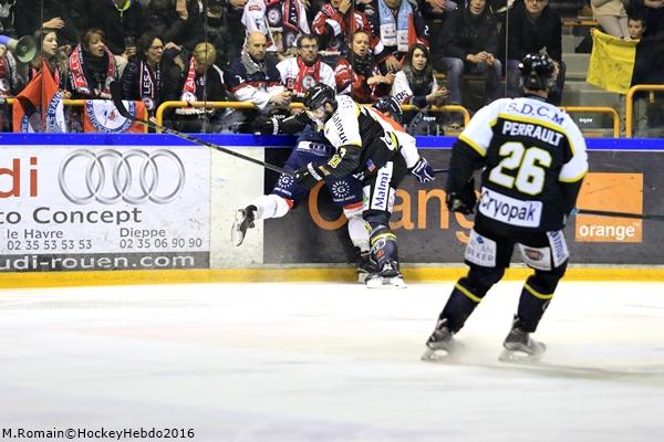 Rouen 6 - 2 Angers 