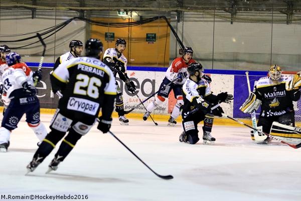 Rouen 6 - 2 Angers 