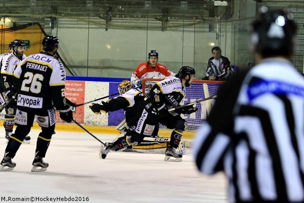Rouen 6 - 2 Angers 
