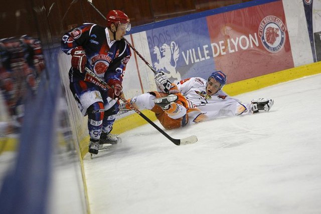 Photo hockey reportage D2 -14ème journée Lyon vs Clermont
