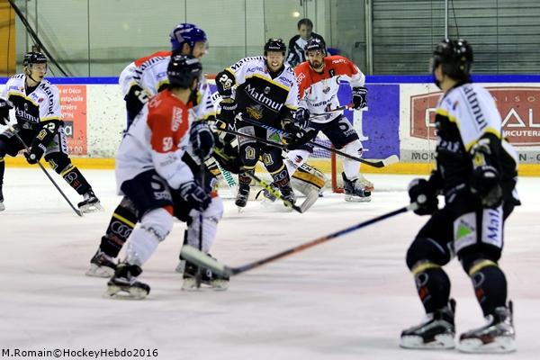 Rouen 6 - 2 Angers 