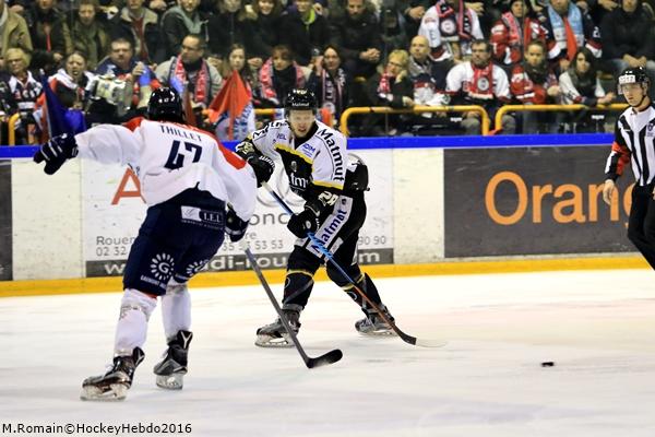 Rouen 6 - 2 Angers 