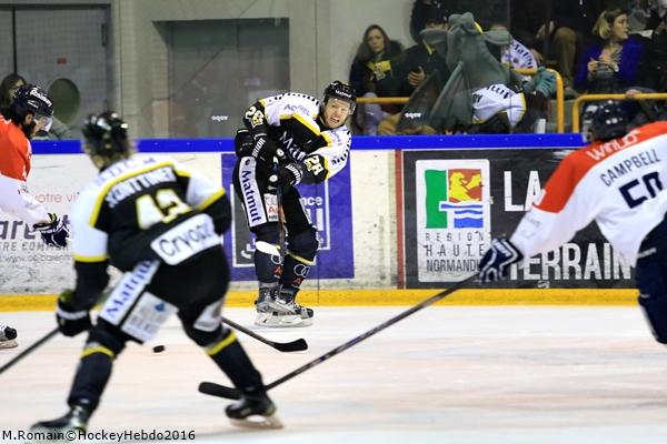 Rouen 6 - 2 Angers 