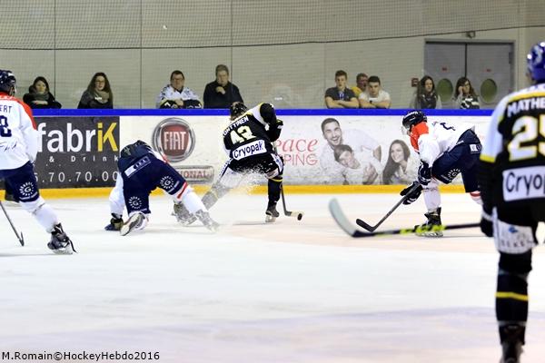Rouen 6 - 2 Angers 