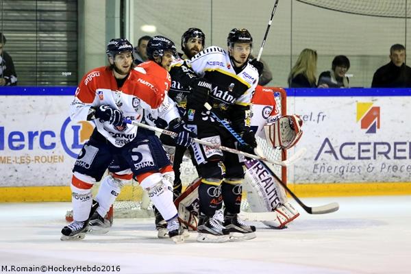 Rouen 6 - 2 Angers 