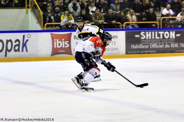 Rouen 6 - 2 Angers 
