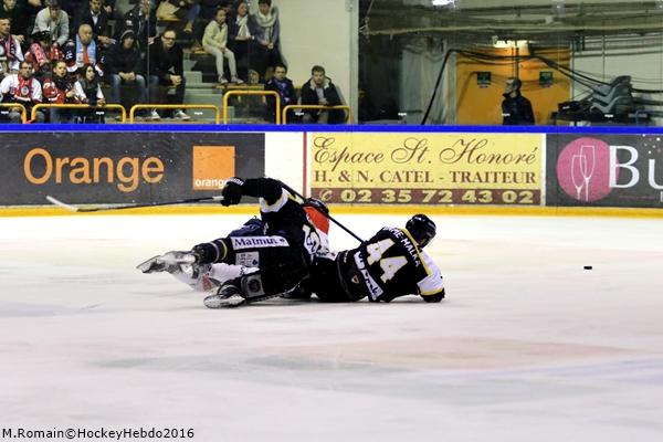 Rouen 6 - 2 Angers 