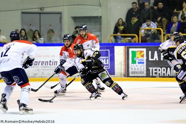 Rouen 6 - 2 Angers 
