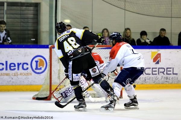 Rouen 6 - 2 Angers 