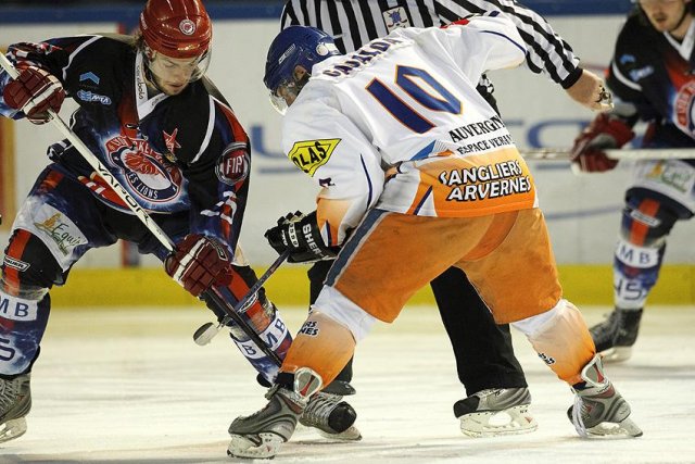 Photo hockey reportage D2 -14ème journée Lyon vs Clermont