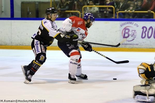 Rouen 6 - 2 Angers 