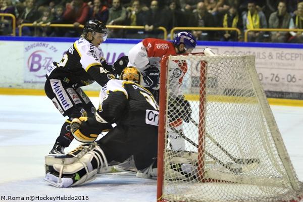 Rouen 6 - 2 Angers 