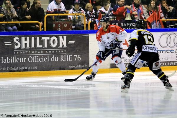 Rouen 6 - 2 Angers 