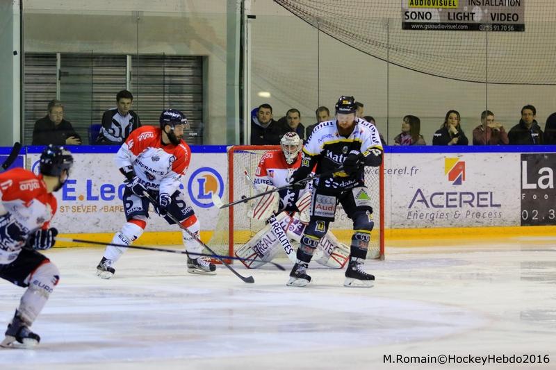Rouen 6 - 2 Angers 