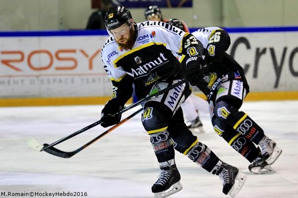 Rouen 6 - 2 Angers 