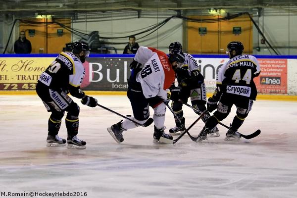 Rouen 6 - 2 Angers 