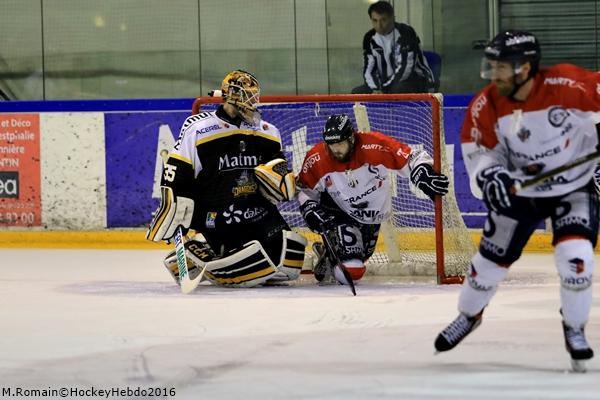 Rouen 6 - 2 Angers 