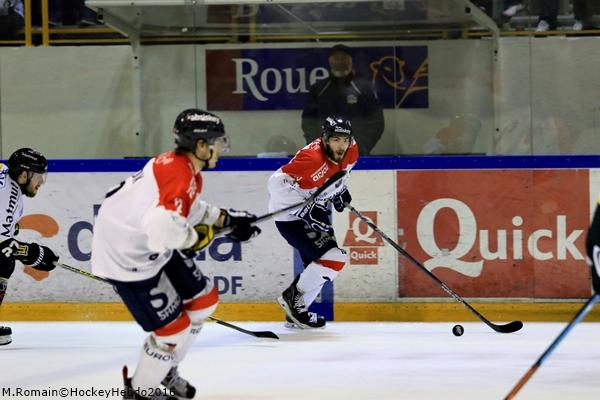 Rouen 6 - 2 Angers 