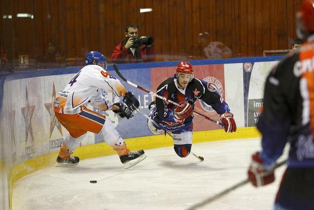 Photo hockey reportage D2 -14ème journée Lyon vs Clermont