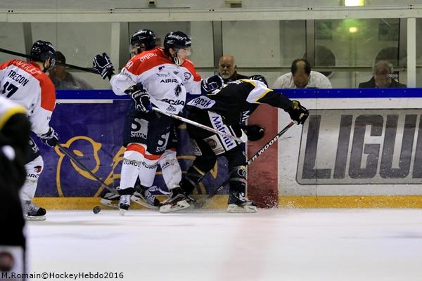 Rouen 6 - 2 Angers 