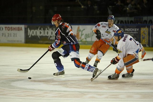 Photo hockey reportage D2 -14ème journée Lyon vs Clermont