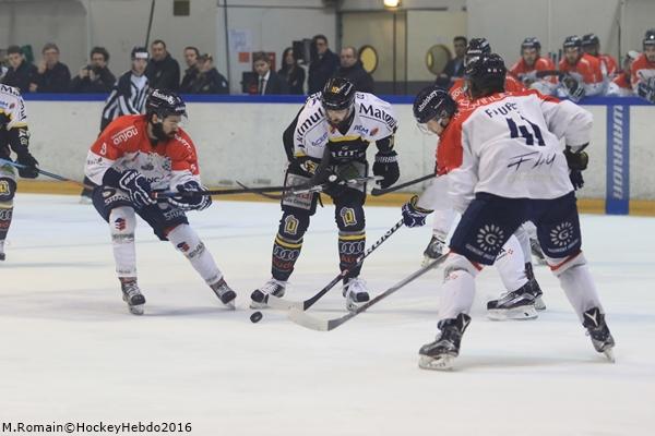 Rouen 9 - 1 Angers 