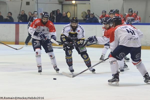 Rouen 9 - 1 Angers 
