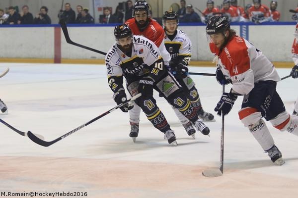 Rouen 9 - 1 Angers 