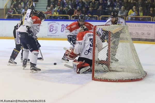 Rouen 9 - 1 Angers 