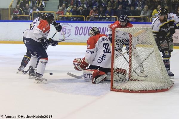 Rouen 9 - 1 Angers 