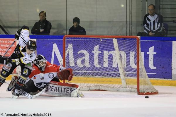 Rouen 9 - 1 Angers 
