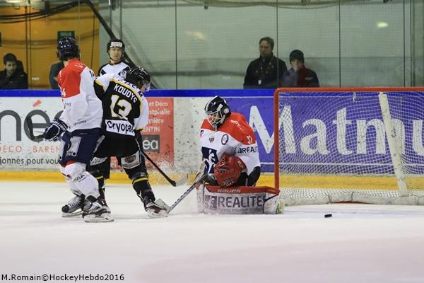 Rouen 9 - 1 Angers 