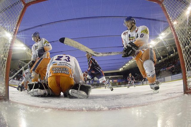 Photo hockey reportage D2 -14ème journée Lyon vs Clermont