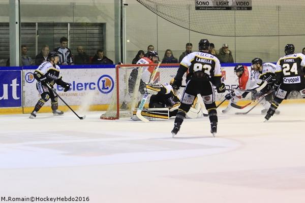 Rouen 9 - 1 Angers 