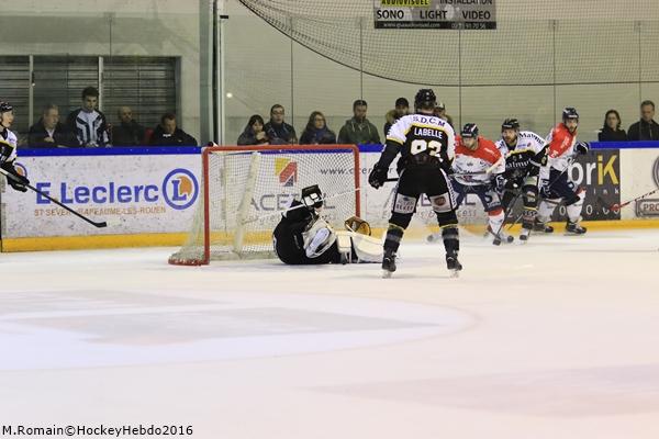 Rouen 9 - 1 Angers 