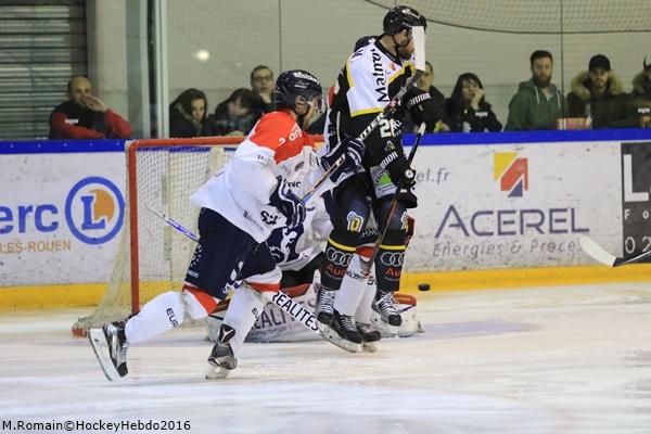 Rouen 9 - 1 Angers 