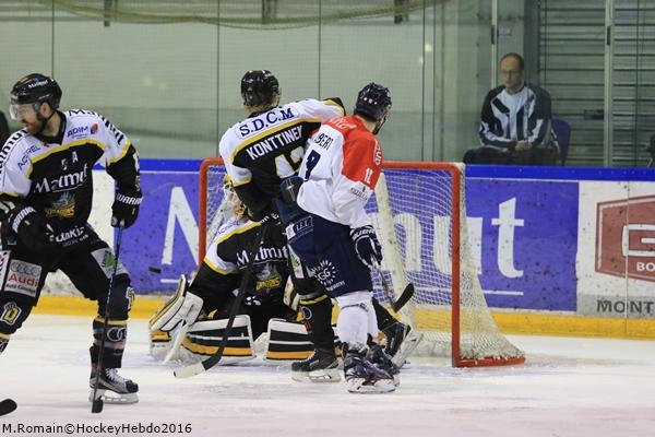 Rouen 9 - 1 Angers 