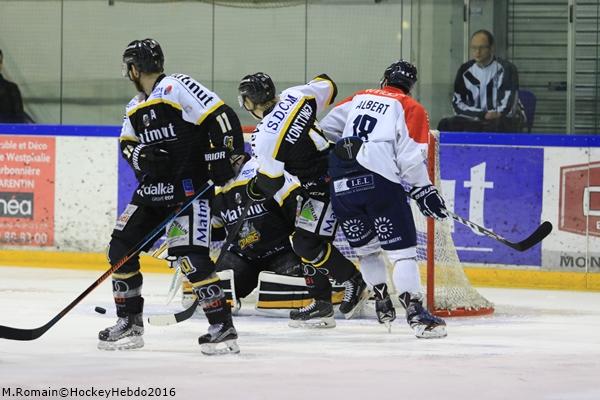 Rouen 9 - 1 Angers 