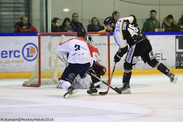 Rouen 9 - 1 Angers 