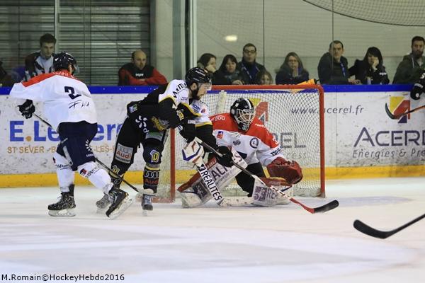 Rouen 9 - 1 Angers 