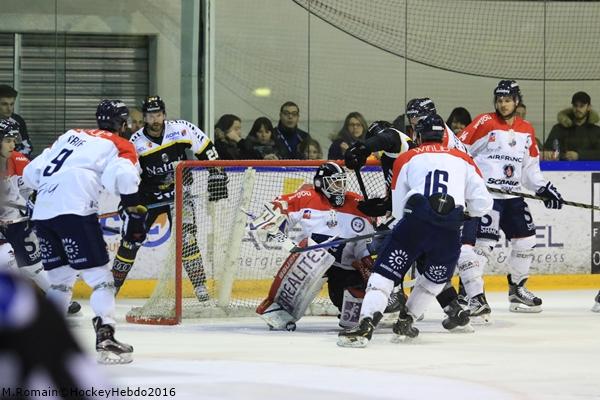 Rouen 9 - 1 Angers 