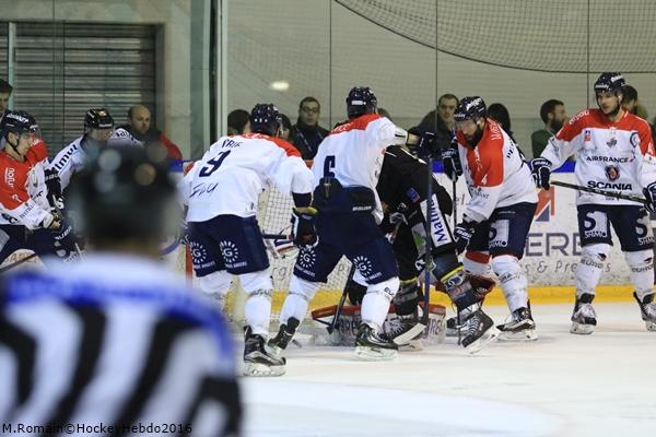 Rouen 9 - 1 Angers 