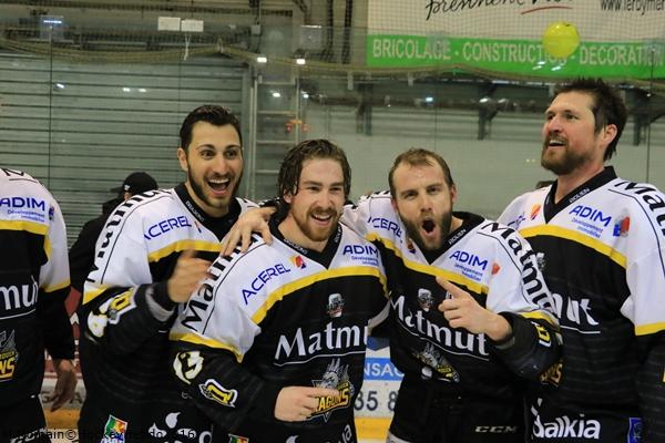 Rouen 9 - 1 Angers 