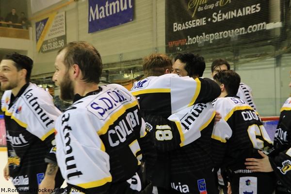 Rouen 9 - 1 Angers 