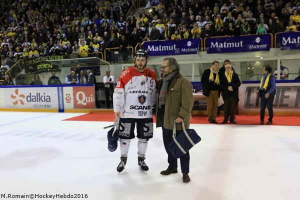 Rouen 9 - 1 Angers 