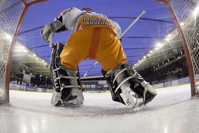 Photo hockey reportage D2 -14ème journée Lyon vs Clermont