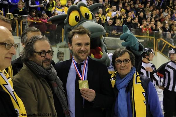 Rouen 9 - 1 Angers 
