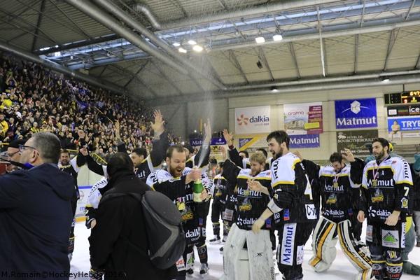 Rouen 9 - 1 Angers 