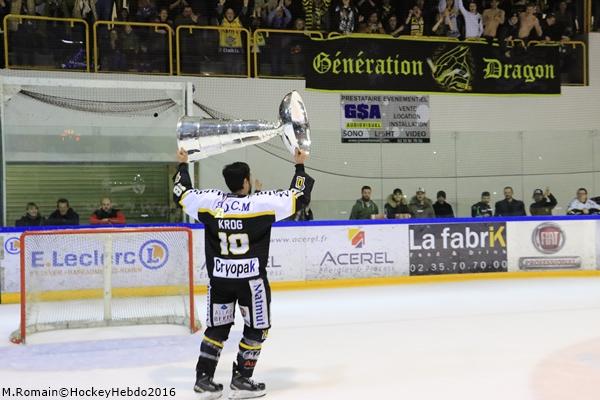 Rouen 9 - 1 Angers 
