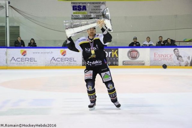 Photo hockey match Rouen - Angers  le 26/03/2016